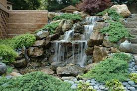 One of the easiest (and coolest) diy pondless water feature yet. Making A Homemade Pondless Waterfall