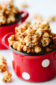 homemade caramel popcorn recipe