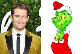 Twitter users blasted the musical for its garish grinch makeup, which morrison revealed took 3.5 hours to apply before the performance and another hour to remove afterward. See Matthew Morrison As The Grinch In Nbc Tv Musical Ew Com
