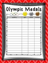 Olympic Medals Math Worksheets Teaching Resources Tpt