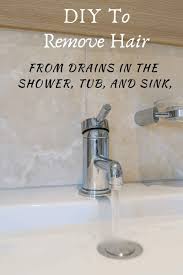 sink and shower drains