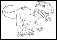Rex, but it draws its unique physical qualities such as head ornamentation (abelisaurs) and horns (carnotaurusm majungasaurus, rugops and gigantosaurus) from a number of sources including tyrannosaurus, velociraptor. How To Draw Cartoon Dinosaurs Realistic Dinosaurs Drawing Tutorials Drawing How To Draw Dinosaurs Drawing Lessons Step By Step Techniques For Cartoons Illustrations