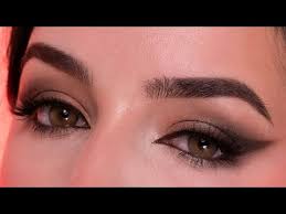 brown smokey eyeshadow tutorial