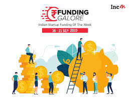 Funding Galore Indian Startup Funding Of The Week 16 21 Sept