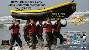 how hard is navy seal basic underwater