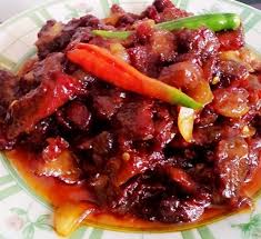 Sesuai dimakan dengan nasi, pulut kuning, lemang dan ketupat daun palas, daging merupakan salah satu hidangan yang sering menjadi pilihan untuk masakan harian. Hidup Berdikari Resepi Daging Masak Merah Ala Thai