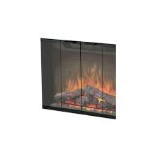 Dimplex 39 Inch Glass Fireplace Door