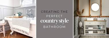 Perfect Country Style Bathroom