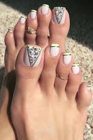 Cute toenail designs for fall 2016 | nail art styling. 11 Toenail Designs That Make Having Feet More Fun Long Toenails Cute Toe Nails Toe Designs
