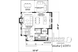 Walkout Basement Drummond House Plans