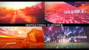 Drag and drop your images to the comp, make the adjustments you need, and render your next professional animated video. Videohive Inspirational Parallax Slideshow Download Free After Effects Templates