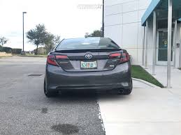2016 toyota camry hybrid xle with 18x9