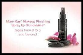 mary kay makeup finishing spray by