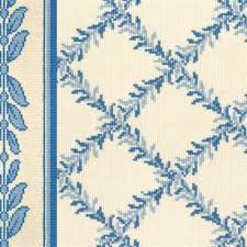 wexford dresden blue on white carpet