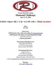 Usssa Open 8u A Aa 9u 14u State Qualifier Pdf Free