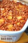 baked beans with pineapple rings