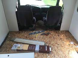rv makeover removing your rv carpet to