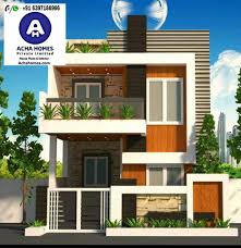 2 bhk modern home design india 800 sq