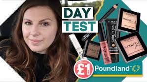 testing poundland makeup makeup