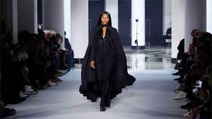 runway at paris fashion week