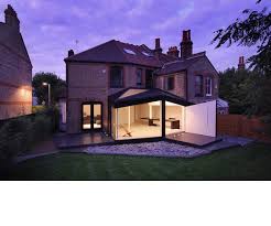Modern Black Extension Of The Victorian