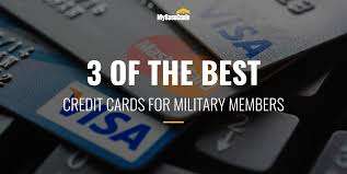 Jul 26, 2021 · we rounded up the best credit cards of 2021 that can help you build credit, save on interest charges and earn you over $2,000 in five years. 3 Of The Best Credit Cards For Military Members 2021 Edition