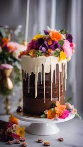 Chocolate Drip Cake By Clvmoore Deviantart Com On Deviantart  gambar png