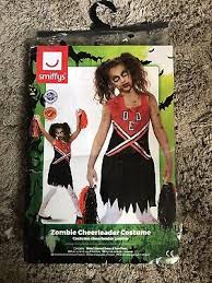 s gothic zombie cheerleader size 8