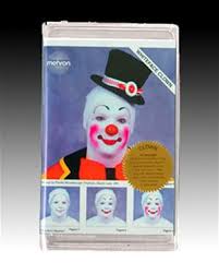 kmpcm clown character makeup kit