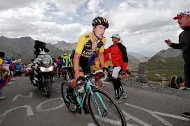 Always wondered why primoz roglic started to ride a bike after his ski jumping career? A Former Ski Jumper Who Only Took Up Cycling In 2012 Won Stage 17 Of The Tour De France The Washington Post