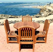 Sears has outdoor tables for small or large spaces. Durable Outdoor Patio Table Custom Wood Round Tables