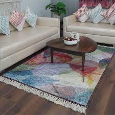 faux silk carpet beautiful modern