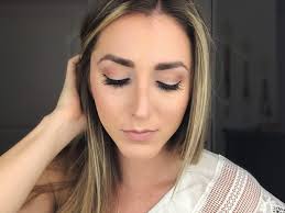 natural bronze eye makeup tutorial