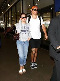 Fury road (2015), the hobbit: Riley Keough And Husband Ben Smith Petersen At Lax 01 Gotceleb