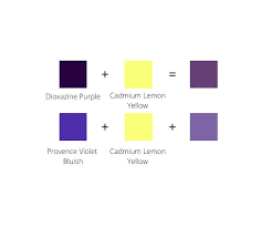 Purple Purple Colour Shades