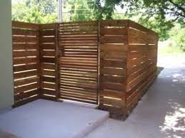 Diy Pallet Wood Privacy Fence Ideas
