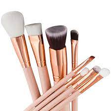 princess blush makeup brushes set 8