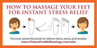 Reflexology And Acupressure Points For Instant Stress Relief
