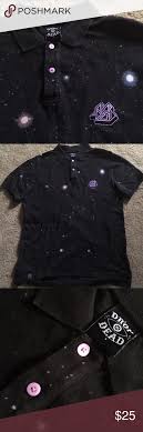 With a face as elastic as jim carrey and a unique screamy delivery he bulldozes through every scene, chewing it up and spitting it out. Drop Dead Oli Sykes Galaxy Black Polo Sz Xl Black Polo Clothes Design T Shirts For Women