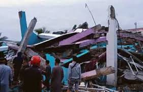 Lokasi episenter gempa laut banda berkekuatan 6,9 magnitudo, jumat siang 21 agustus 2020. Gempa Sulawesi Barat 6 2 Sr Bangunan Porak Poranda Pojoksatu Id