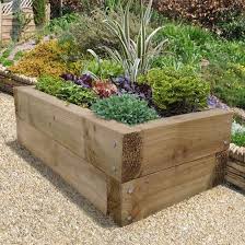 Forest Sleeper Raised Bed 4 X2 1 3x0