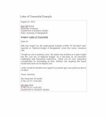 Letter Of Transmittal 40 Great Examples Templates