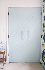 sliding closet doors into hinged doors