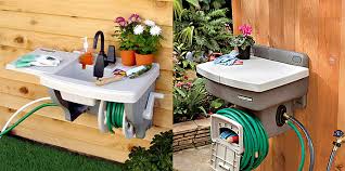 This Garden Hose Sink Gives You An