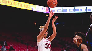 Arkansas' chelsea dungee is the third leading scorer in the entire sec with nearly 18 points per game. Arkansas Bounces Back Beats Florida 84 80 Knwa Fox24