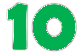 10 Number PNG Transparent Images | PNG All