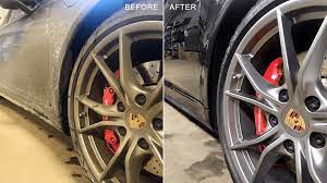 How to Properly Clean Tires & Rims | Ming Shine Edmonton