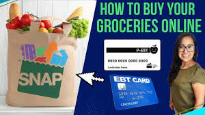 groceries using your p ebt