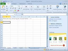 Microsoft Office 2010 Starter
