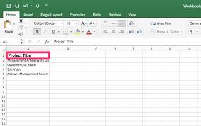 Project Tracking Template In Excel Priority Matrix